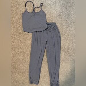 Savage X Fenty pajama set.